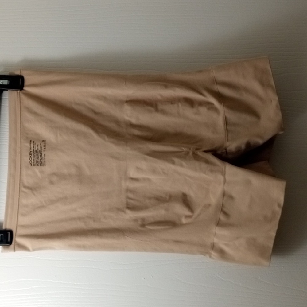 Jockey Tan Shapewear Shorts Size 3c Nwot